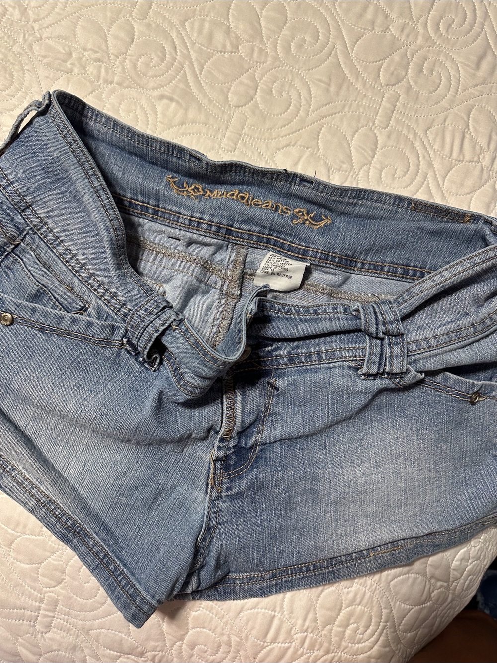 Mudd Light Blue Boyfriend Jeans